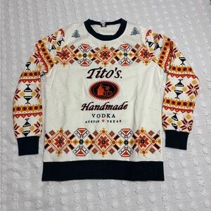 Tito’s holiday sweater